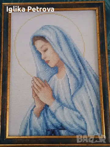Гоблен Молитвата на Дева Мария 