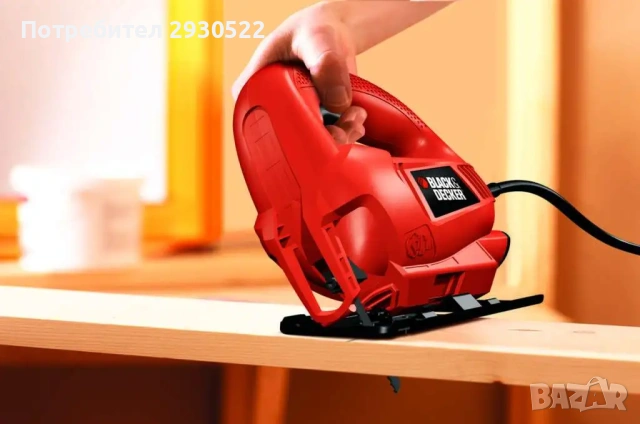 Прободен трион (зеге) Black&Decker KS500, 400 W, снимка 5 - Триони и циркуляри - 54056906