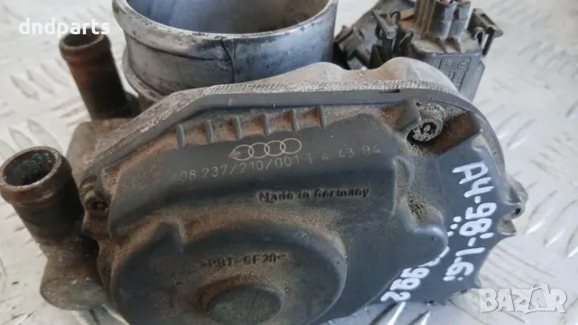 Дроселова клапа Audi A4 1.6i 1998 408.237/210/001 A4 (B5) (1994-2001), снимка 2 - Части - 55983759