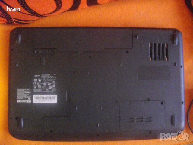 15,6" Лаптоп ACER ASPIRE 5536-ОТЛИЧЕН-RAM 4 GB/HD 320 GB/AMD Athlon X2 Dial 2,1 GHz-Без Забележки, снимка 11 - Лаптопи за дома - 42830494