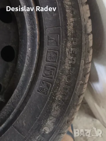 Джанти за Пежо 4 /108 15 цола !!!!, снимка 3 - Гуми и джанти - 56317975
