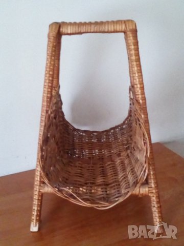 Поставка за вестници, ратан, снимка 5 - Градински мебели, декорация  - 42190968