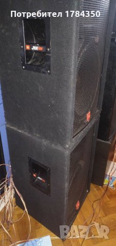 JBL jrx 100, снимка 3 - Тонколони - 31383136