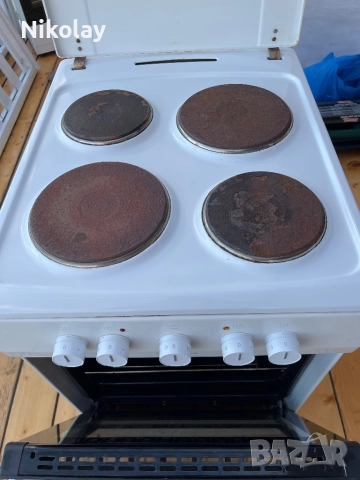 Готварска печка, снимка 9 - Печки, фурни - 52642546