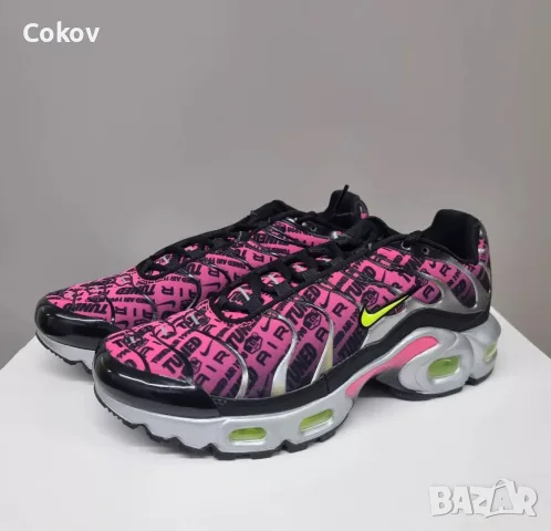 Nike Air Max Plus Mercurial XXV "Hyper Pink Volt 47,5 размер