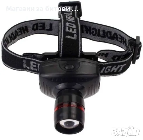 Челник 3W LED светлинен фенер с три предавки и телескопично мащабиране FL26