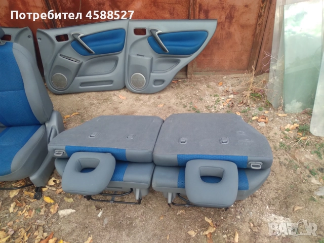 Салон седалки за Тойота Рав4 2001-2005г 4/5врати, снимка 7 - Части - 51669870