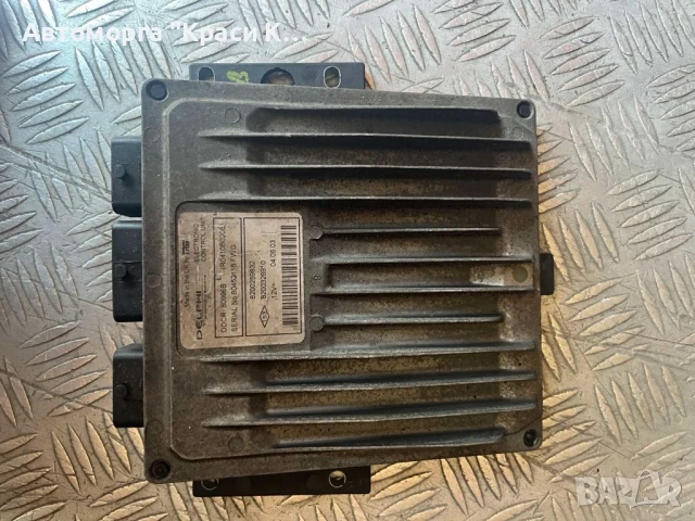 компютър за двигател MAGANE 2005г. 1.5dci 8200259832