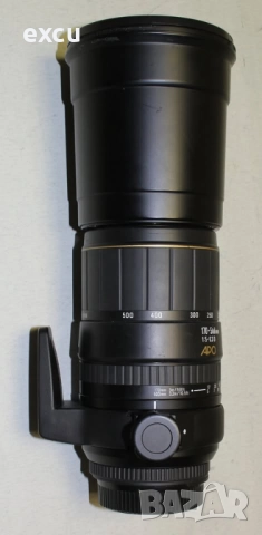 Обектив Sigma AF 170-500 за Nikon, снимка 2 - Обективи и филтри - 51890156