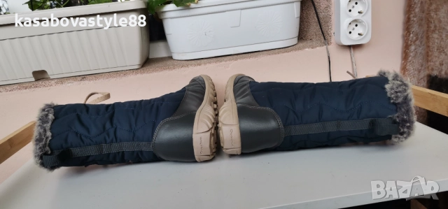 Ботуши, апрески Quéchua 39н , снимка 8 - Дамски ботуши - 52557833