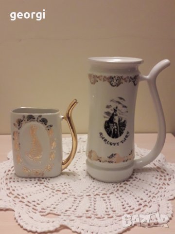 Порцеланови канички Karlovy vary 