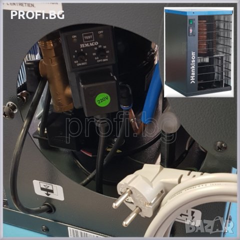 Хладилен изсушител за сгъстен въздух HHD61. ЛИЗИНГ, снимка 3 - Други машини и части - 44197179