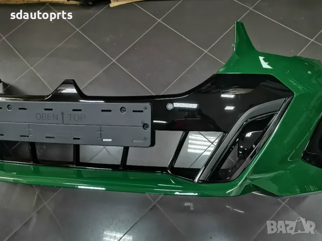 Нова Предна Броня Комплект BMW 5 i5 G60 G61 M Sport Paket Sonderfa, снимка 4 - Части - 48609916