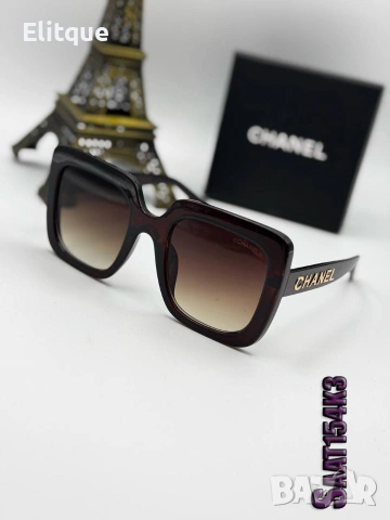 слънчеви очила chanel, снимка 4 - Слънчеви и диоптрични очила - 54179833