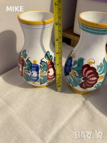 Керамични вазички и купичка, снимка 2 - Декорация за дома - 52369288