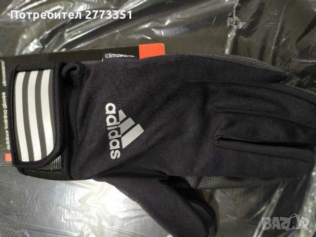 Оригинални ръкавици Адидас, снимка 6 - Спортна екипировка - 29725358