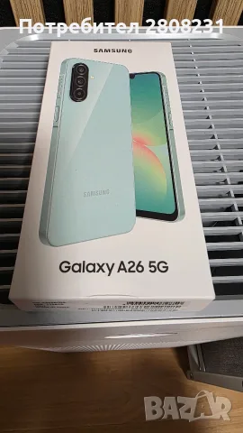 Samsung Galaxy a26 5g, НОВ, неразпечатан + Power bank, снимка 4 - Samsung - 56117939