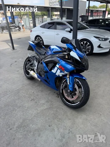 Сузуки GSXR 600, снимка 6 - Мотоциклети и мототехника - 54271340
