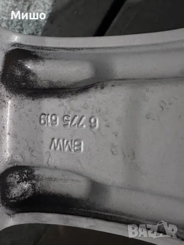 Джанти style 140 оригинални BMW с гуми 16 цола, снимка 12 - Гуми и джанти - 48121808