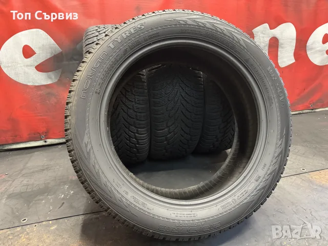 215 55 18, Зимни гуми, Nokian WRSUV4, 4 броя, снимка 5 - Гуми и джанти - 56010054