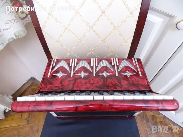 Детски акордеон Firotti 12 баса, снимка 9 - Акордеони - 56478981