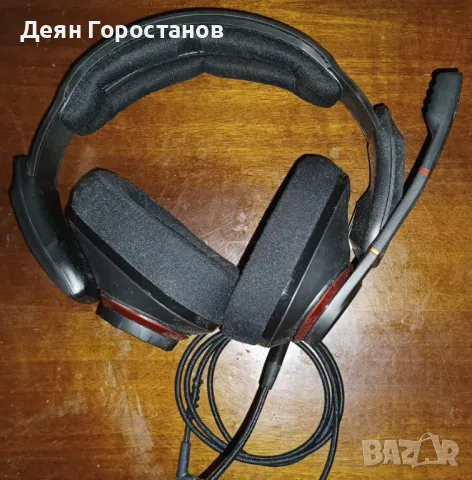 Слушалки SENNHEISER EPOS GSP 500, снимка 2 - Слушалки и портативни колонки - 50215621