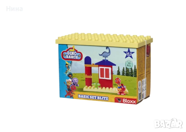 Конструктор- строителни блокчета: Клубна къща Дино Ранч с Дино Флаш/ Dino Ranch