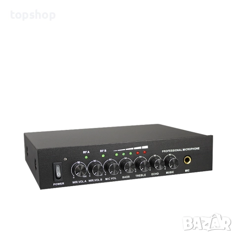Чисто нова KTV безжична система микрофон и миксер  S-16-1 Караоке   Караоке микрофони..., снимка 5 - Микрофони - 52084555