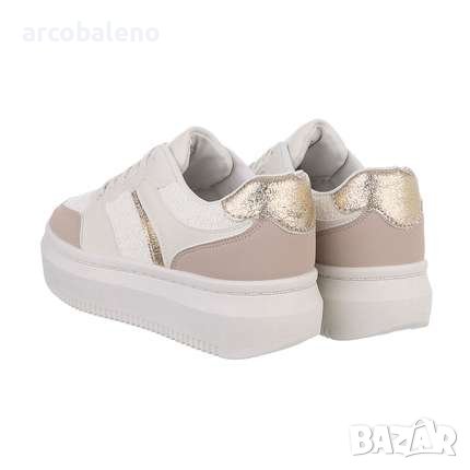 Дамски ниски кецове, 3цвята, снимка 16 - Кецове - 42421624