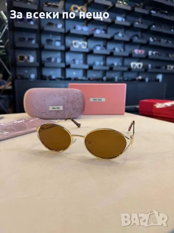 Miu Miu Слънчеви Очила С UV400 Защита Миу Миу - Различни Цветове И Модели Код SEM-396, снимка 3 - Слънчеви и диоптрични очила - 55867132