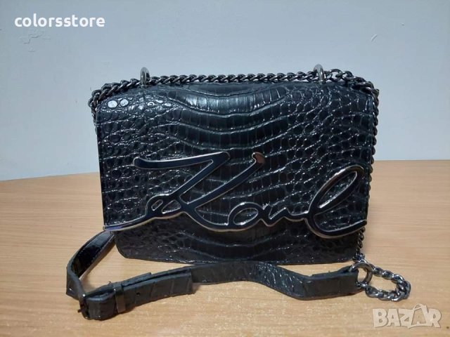 Луксозна чанта Karl Lagerfeld код Br103, снимка 1 - Чанти - 36526208