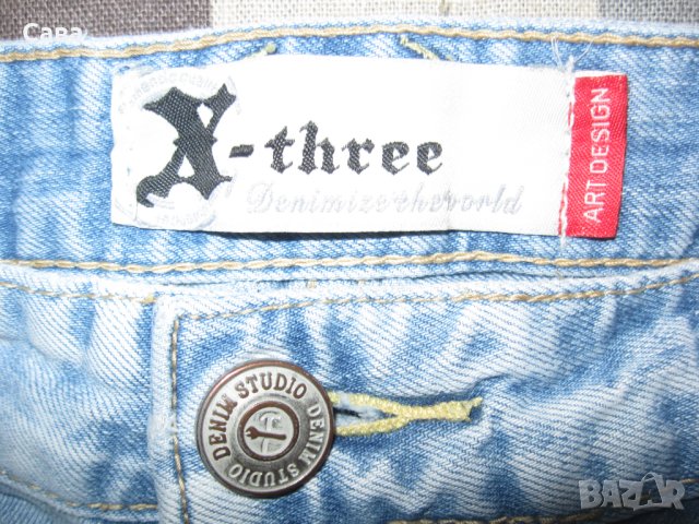 Дънки X-THREE  мъжки,С