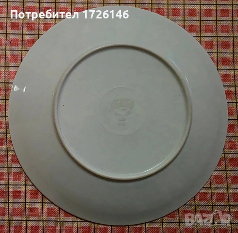 Порцеланови чинии 4 броя Rörstrand, Sweden , снимка 6 - Чинии - 54045973