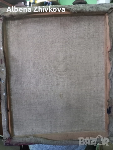 стара картина, снимка 4 - Картини - 52000099