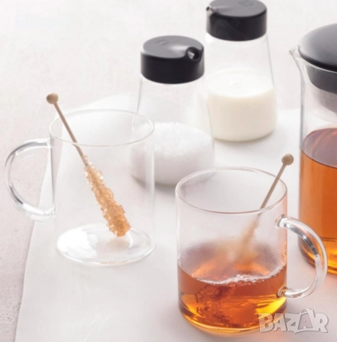 Стъклена чаша 300мл., снимка 6 - Чаши - 52901797