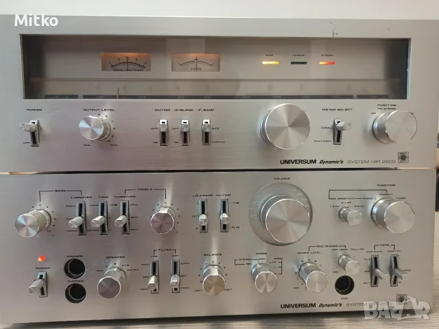 Universum HiFi 2500 усилвател и тунер , снимка 2 - Ресийвъри, усилватели, смесителни пултове - 55841153