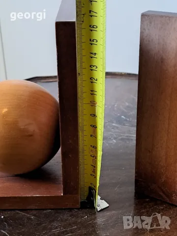 дървени стопери за книги    17/3, снимка 5 - Други - 48995676