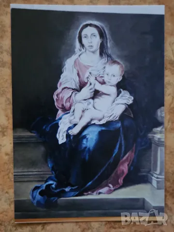 Мадона с младенеца - Мурильо (репродукция)