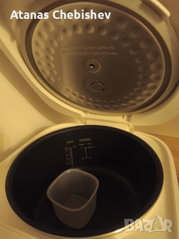 Xiaomi Умна оризоварка BHR7919EU, Wi-Fi, 1 л, снимка 3 - Мултикукъри - 52683749