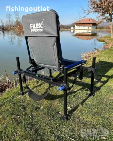 Фидер стол Fil Fishing SUPERIOR FEEDER CHAIR 36, снимка 3 - Такъми - 56120291