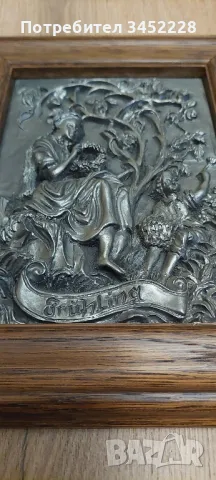 пано метално рамка дърво масив за ценители отлично , снимка 3 - Декорация за дома - 50225462
