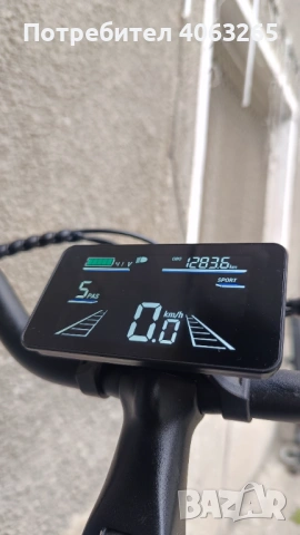 Електрически алуминиев велосипед 28 цола, снимка 4 - Велосипеди - 53906622