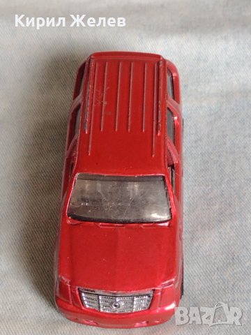 Метална количка CADILLAC ESCALADE MADE IN MALAYSIA за КОЛЕКЦИЯ ДЕКОРАЦИЯ 24076, снимка 5 - Колекции - 40730668