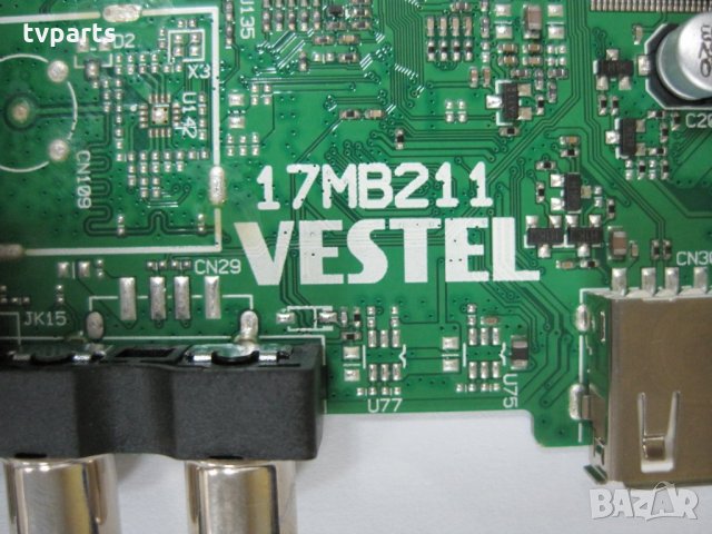 Мейнборд 17MB211 JVC SMART TV LT-24C685 100% работещ VES236WNVC-2D-N21, снимка 2 - Части и Платки - 29686408