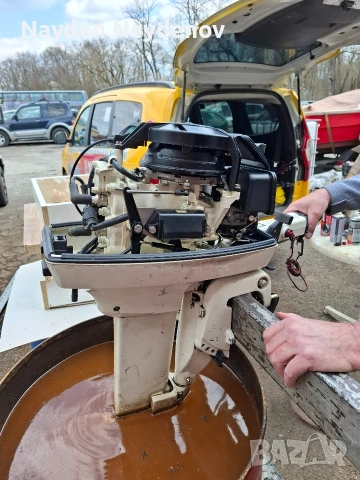 Двутактов двигател Джонстън 6кс , снимка 5 - Воден транспорт - 54220649