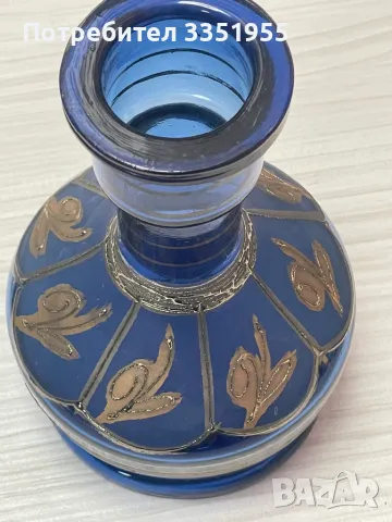 Антикварно Луксозно Турско наргиле, снимка 13 - Наргилета - 48727823