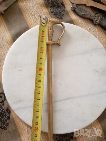 Ножче за писма-сабя, снимка 2 - Антикварни и старинни предмети - 51131729