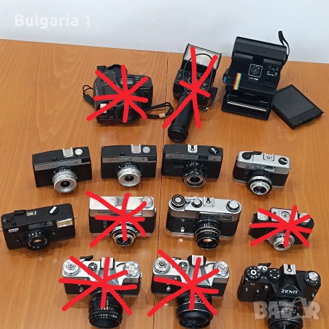 Руски/Немски/Английски фотоапарати камери , снимка 3 - Фотоапарати - 49344203