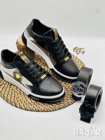 мъжки маратонки versace , снимка 7 - Маратонки - 51459370