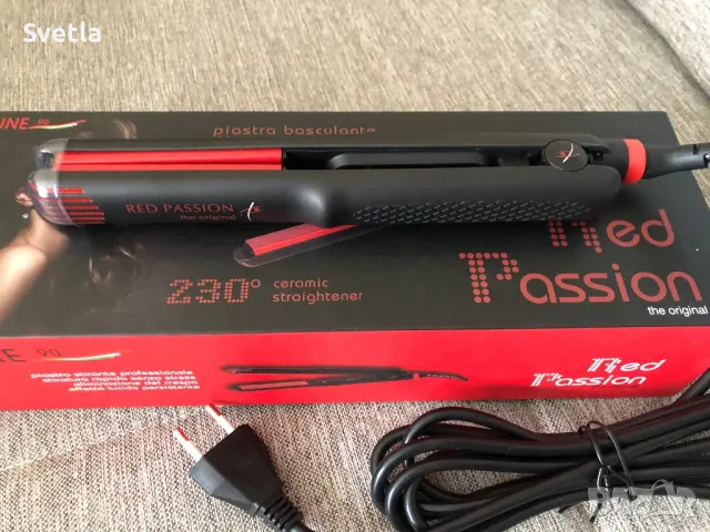 Нова италианска професионална преса, снимка 2 - Преси за коса - 48052179